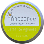 Dentifrice-citron