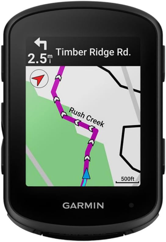 Garmin Edge 840, Compact GPS Cycling Computer with Touchscreen and Buttons, Targeted Adaptive Coaching, Advanced Navigation and More