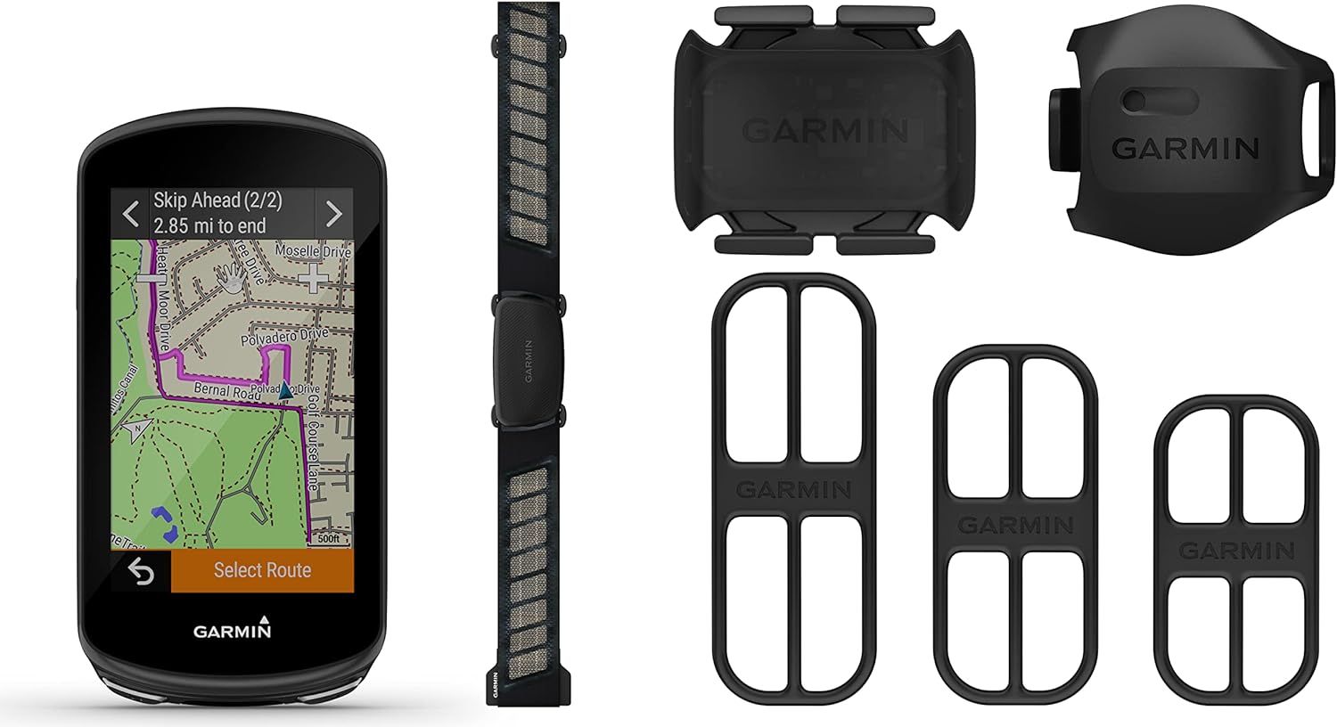 Garmin Edge 1030 Plus, GPS Cycling/Bike Computer, On-Device Workout Suggestions, ClimbPro Pacing Guidance and More Edge 1030 Plus Bundle