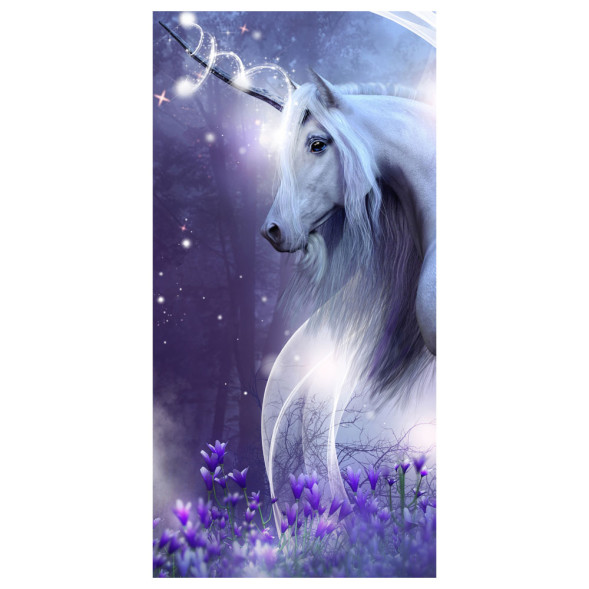 serviette-drap-de-bain-licorne-en-coton-140x70-cm