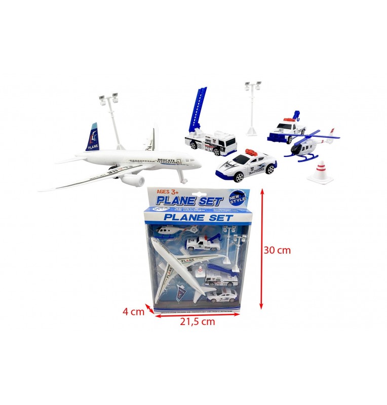 set-aeroport-8-pieces