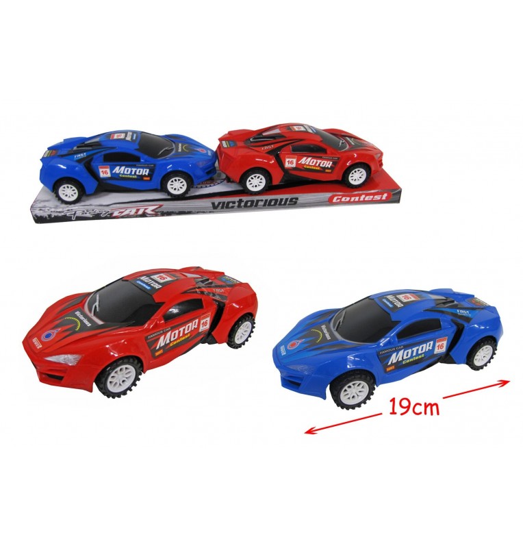 set-2-voitures-de-course-friction