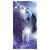 serviette-drap-de-bain-licorne-en-coton-140x70-cm