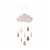 suspension-nuage-rose