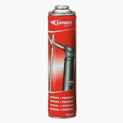 Cartouche gaz butane et propane jetable 555
