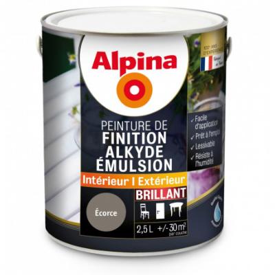 Peinture Satinée Acrylique 2,5L - Leroy Merlin