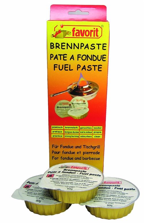 PATE A FONDUE COMBUSTIBLE P/3