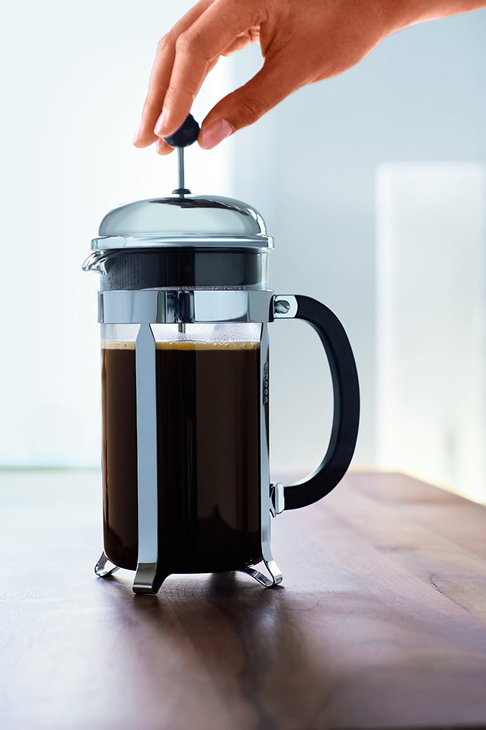 Cafetière chambord bodum 4t chrome