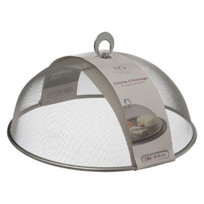 CLOCHE INOX 30CM