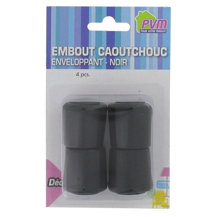 EMBOUT CAOUTCHOUC PVM (QTE4)