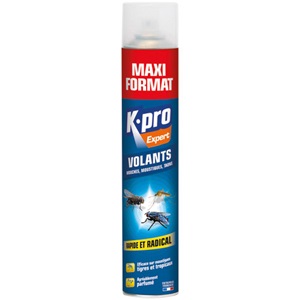 Aérosol KAPO Insectes Volants 500ml
