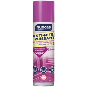 NUNCAS Nuncas spray antimites lavande 250ml