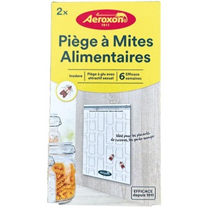 AEROXON piege mite alimentaire x2 Aeroxon