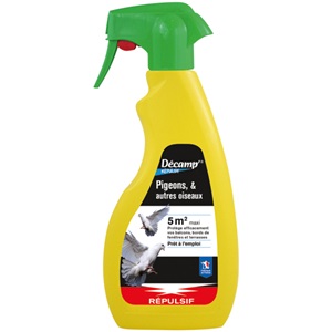 Répulsif pigeon pist.500ml