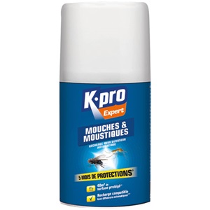 KPRO Mouches moustiques recharge diffuseur auto 250ml Kapo Expert