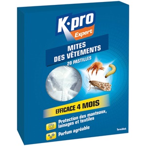 KPRO Kapo antimite pastilles x20