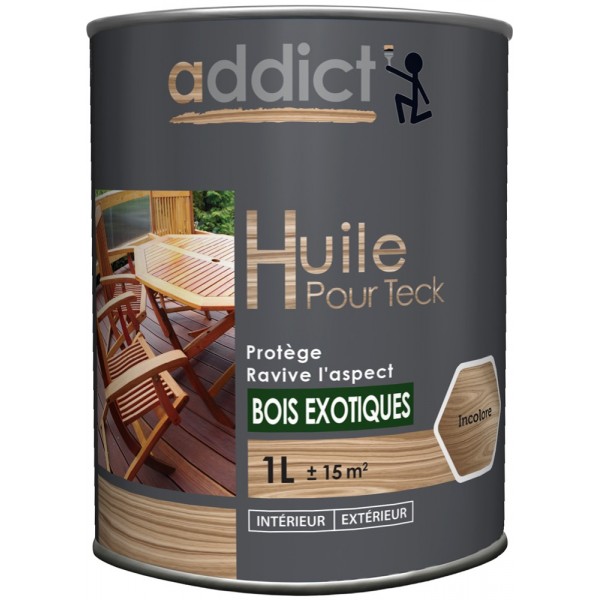 HUILE BOIS EXOTIQUE 1.2L