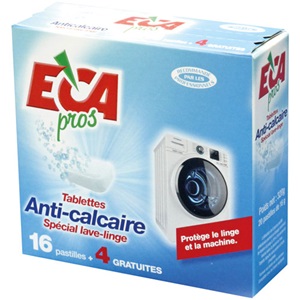 pastilles anti-calcaire Eca Pros X16