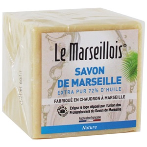 Savon marseille 72% morceau 400g