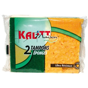 Kallit Tampon sur éponge