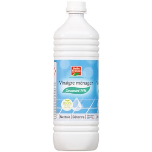 Vinaigre de nettoyage