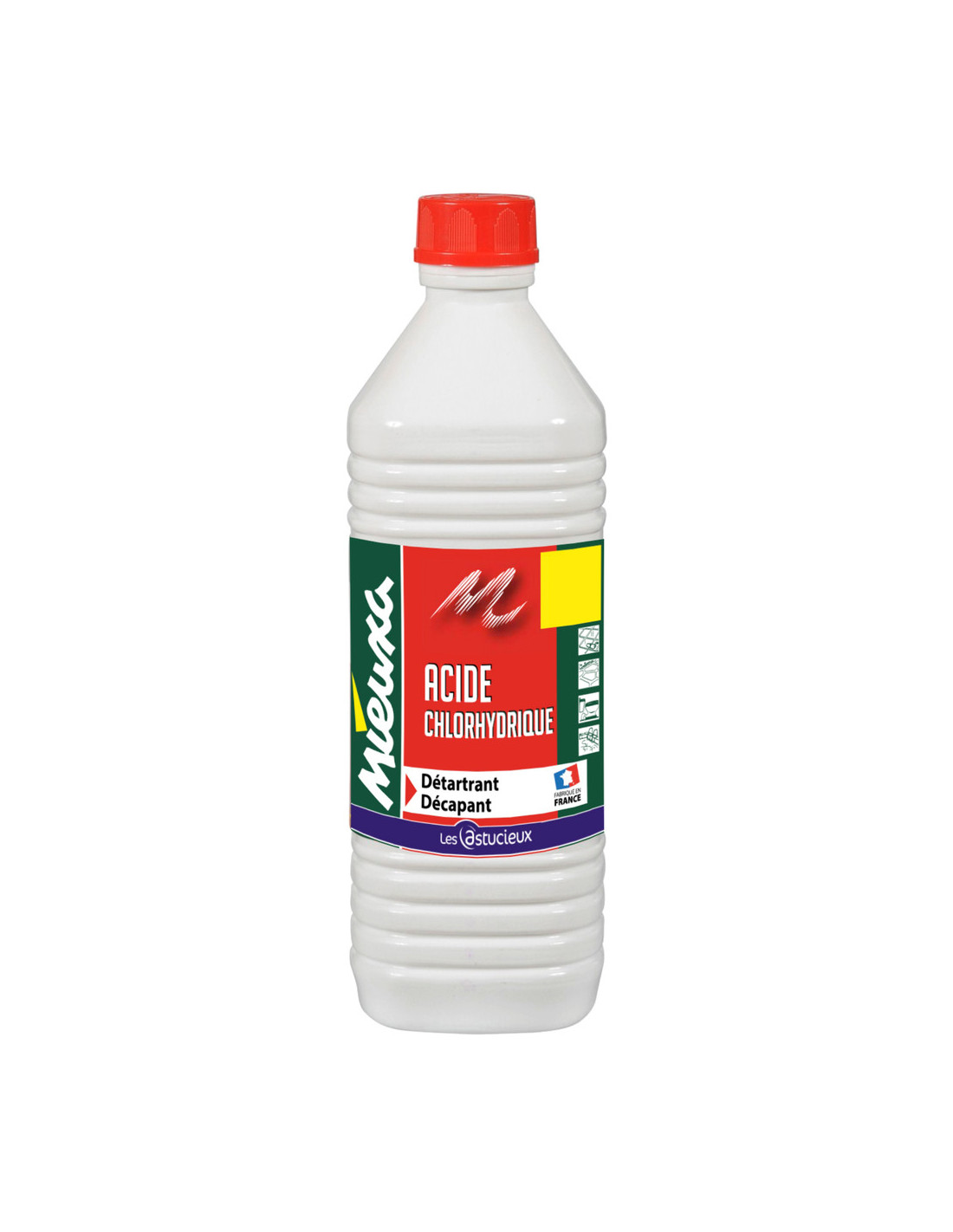 PHEBUS Acide chlorhydrique 23% 1L