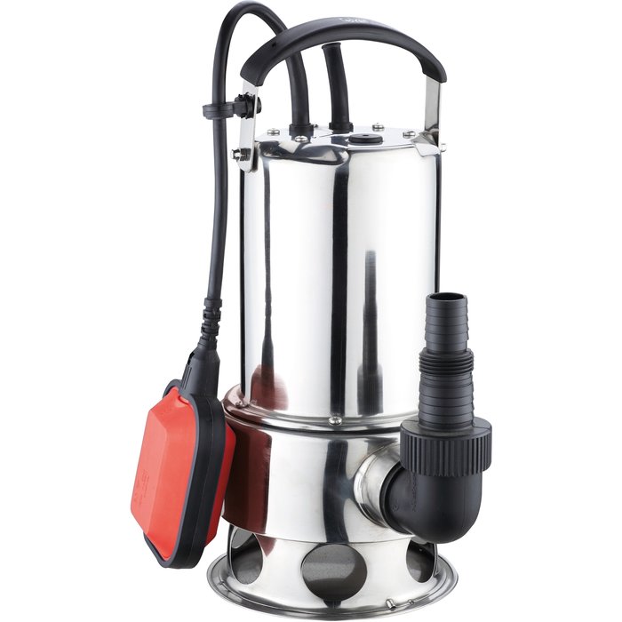 Pompe vide cave pour eau chargée - 750 W