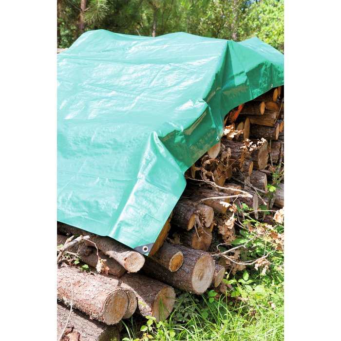 BACHE STERE DE BOIS 1.5X6M