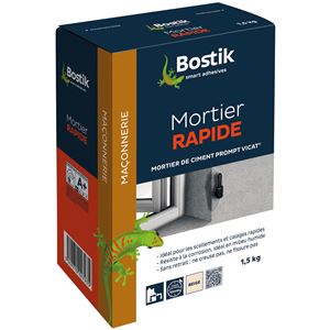 MORTIER RAPIDE 1.5KG