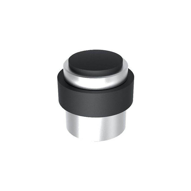 Butoir de sol aluminium cylindrique Bagaud finition aluminium