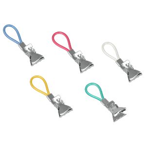 5 pinces à torchons/serviettes