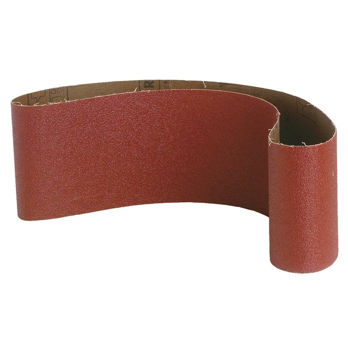 QTE 3 BANDES ABRASIVE SANS FIN POUR PONCEUSE A BANDE DIMENSION 75X457-75X533-100X560-100X610 GRAIN 40 80 120