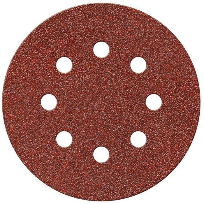disque auto aggripant pour ponceuse excentriques diametre 115-125-150 8-6trous