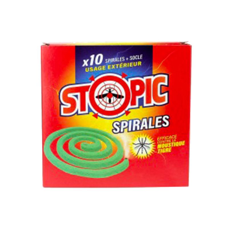 SPIRALES P/10 MOUSTIQUES