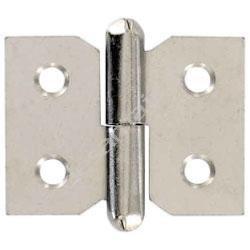 Charnière paumelle de meuble ani g 40x50 sc gauche