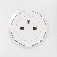 Les prises Dooxie Legrand 2pt surface blanc CPL Grif