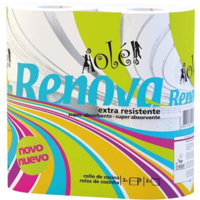 2 rouleaux essuie tout RENOVA