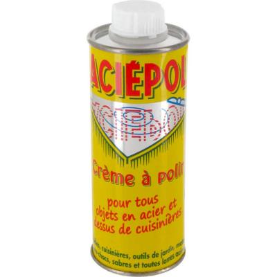 Nettoyant Acier ACIEPOL Blanc 250ml