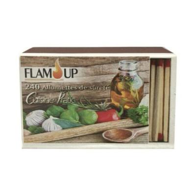 Allumette familiale FLAMOUP