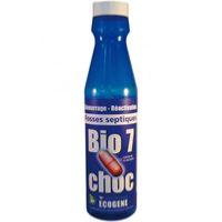 Suractivateur bactérien bio 7 choc fosse septiques 375g