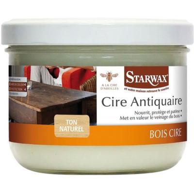 Cire des antiquaires pâte - chêne rustique STARWAX