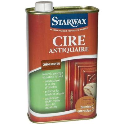 Cire antiquaire liquide chêne moyen STARWAX