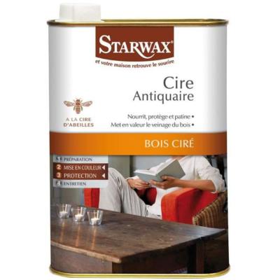 Cire antiquaire liquide - chêne rustique STARWAX