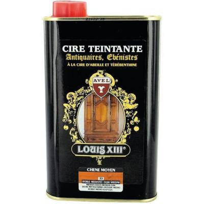 Cire liquide teintante noyer LOUIS XIII