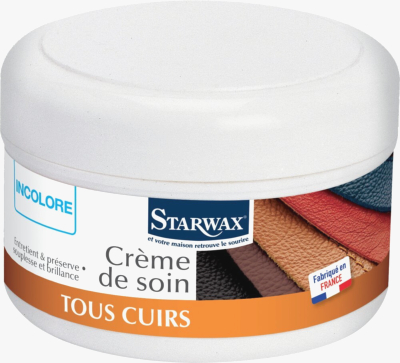 Crème nourrissante Cuir Incolore STARWAX