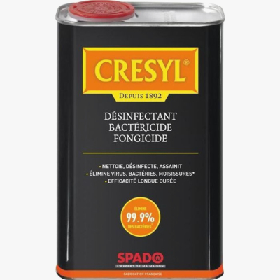 CRESYL bactéricide fongicide 1L