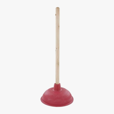 Deboucheur ventouse Manche Bois 180mm
