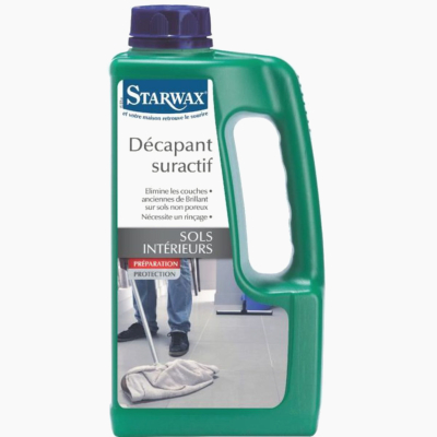 DÉCAPANT SURACTIF - SOLS CARRELÉS STARWAX