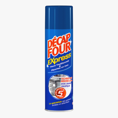 Nettoyant ménager four traditionnel inox DECAP\'FOUR