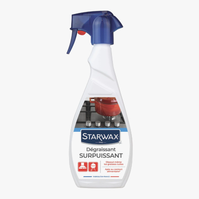 Dégraissant cuisine STARWAX 500ml